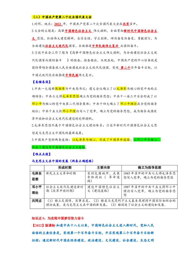 第三单元中国特色社会主义道路（单元背记与考点突破）-（统编版）_新八下历史_00、更新资料3月23日_第二套(4)_大单元教学课件+教学设计-U40_第三单元中国特色社会主义道路（7-11）