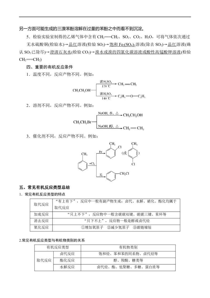 重难点09有机物官能团与性质的推断（原卷版）_05高考化学_新高考复习资料_2023年新高考资料_专项复习_2023年高考化学热点&middot;重点&middot;难点专练（新高考专用）