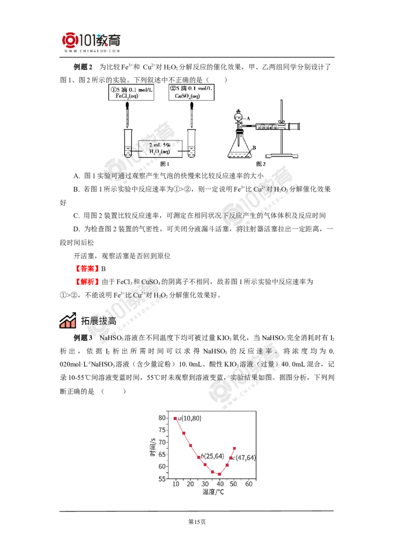选择性必修1第二章化学反应速率与化学平衡第一节化学反应速率（2）_新人教版高二化学选修一、二、三_新人教版高中化学选择性必修第一册_高二化学（选择性必修第一册）学案练习