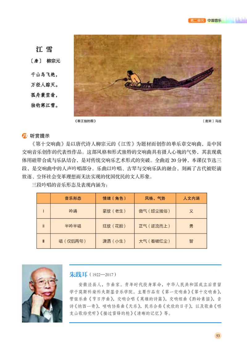 普通高中教科书&middot;音乐必修1音乐鉴赏(1)_高中全套电子教材及答案。_01高中电子教材全套_音乐_湘文艺版_高中年级_必修1音乐鉴赏