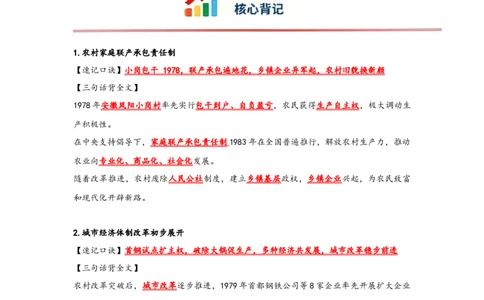 第9课改革开放的起步核心背记与分层作业_新八下历史_00、更新资料3月23日_新版_第三套_第二套_2026春季新版-持续更新中_00.大单元教案+PPT课件+分层作业第2套已更完第13课