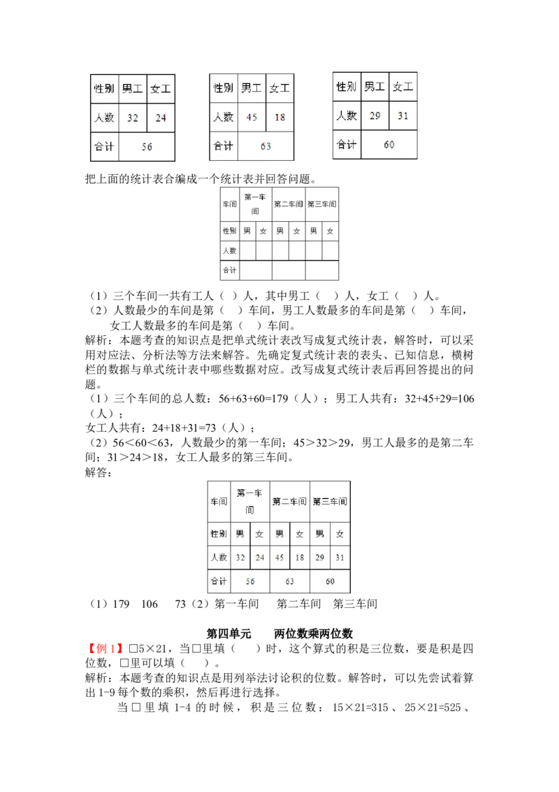 人教版3年级数学下-爬坡题_26春人教版数学三下_19、赠送其它资料_新建文件夹_三年级数学下册（人教版）_专项练习_拓展习题