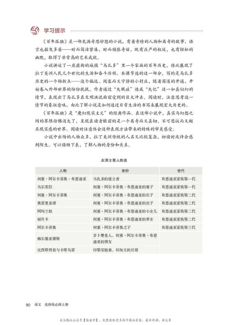 普通高中教科书&middot;语文选择性必修上册_高中全套电子教材及答案。_01高中电子教材全套_语文_统编版_高中年级_选择性必修上册