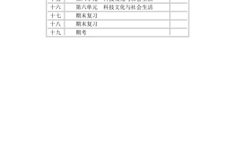 教学计划1_新八下历史_19、赠送其它资料_旧版_14赠送综合8下历史_教师教学计划