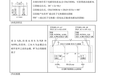 通关09电化学原理及应用（解析版）-备战2024年高考化学抢分秘籍（新高考专用）_05高考化学_2024年新高考资料_5.2024三轮冲刺_备战2024年高考化学抢分秘籍（新高考专用）322209527