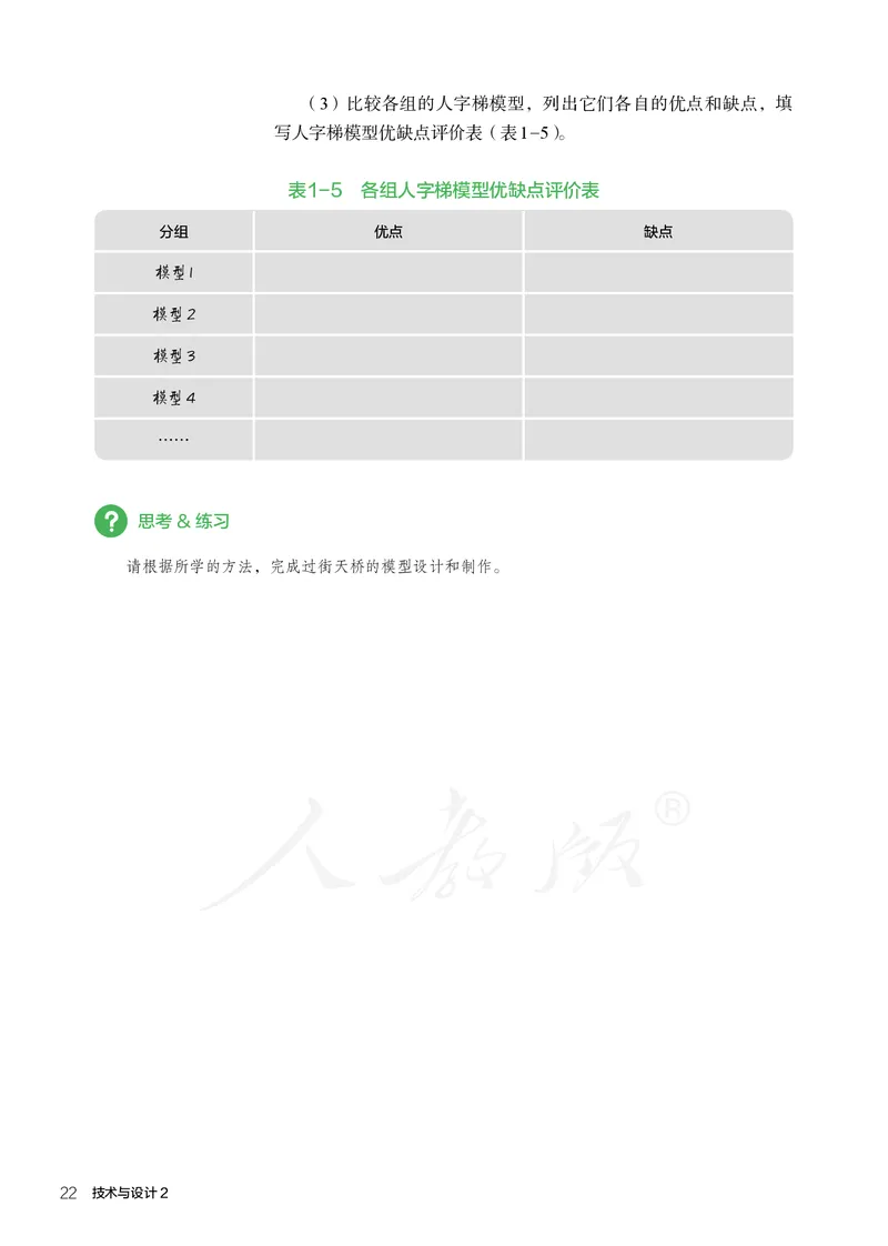 普通高中教科书&middot;通用技术必修技术与设计2_高中全套电子教材及答案。_01高中电子教材全套_通用技术_人教版_高中年级_必修技术与设计2