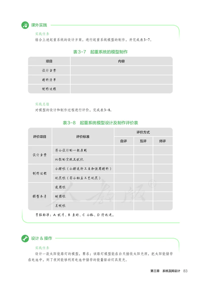 普通高中教科书&middot;通用技术必修技术与设计2_高中全套电子教材及答案。_01高中电子教材全套_通用技术_人教版_高中年级_必修技术与设计2