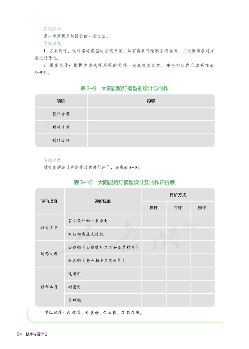 普通高中教科书&middot;通用技术必修技术与设计2_高中全套电子教材及答案。_01高中电子教材全套_通用技术_人教版_高中年级_必修技术与设计2