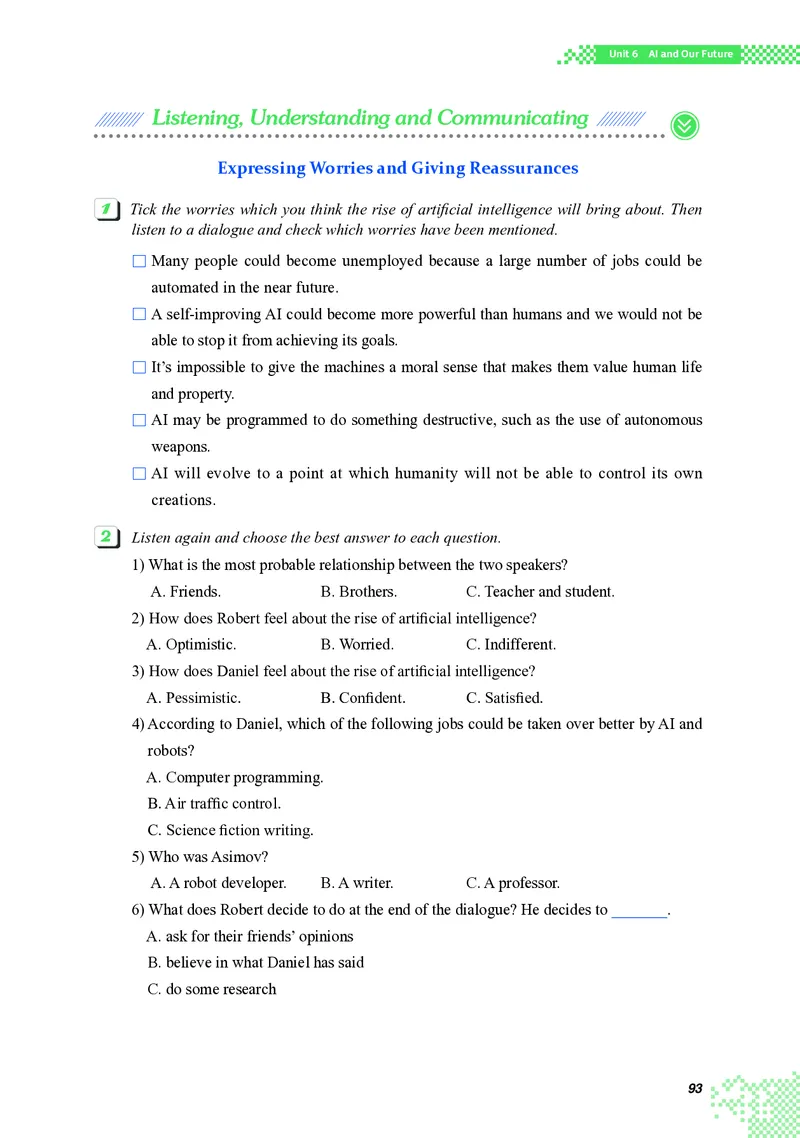 普通高中教科书&middot;英语选择性必修第三册(1)_高中全套电子教材及答案。_01高中电子教材全套_英语_重庆大学版_高中年级_选择性必修第三册