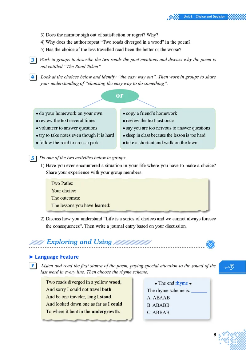 普通高中教科书&middot;英语选择性必修第三册(1)_高中全套电子教材及答案。_01高中电子教材全套_英语_重庆大学版_高中年级_选择性必修第三册