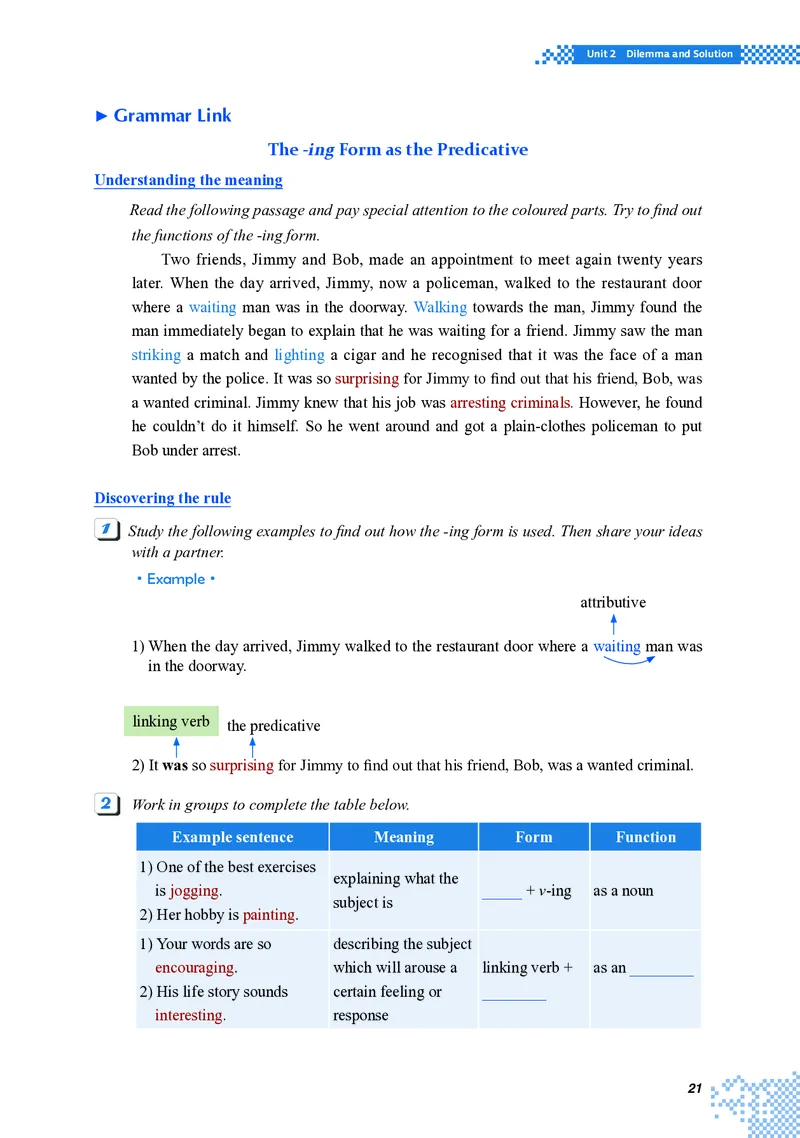 普通高中教科书&middot;英语选择性必修第三册(1)_高中全套电子教材及答案。_01高中电子教材全套_英语_重庆大学版_高中年级_选择性必修第三册
