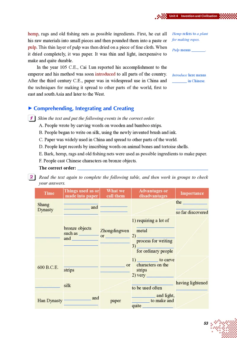 普通高中教科书&middot;英语选择性必修第三册(1)_高中全套电子教材及答案。_01高中电子教材全套_英语_重庆大学版_高中年级_选择性必修第三册