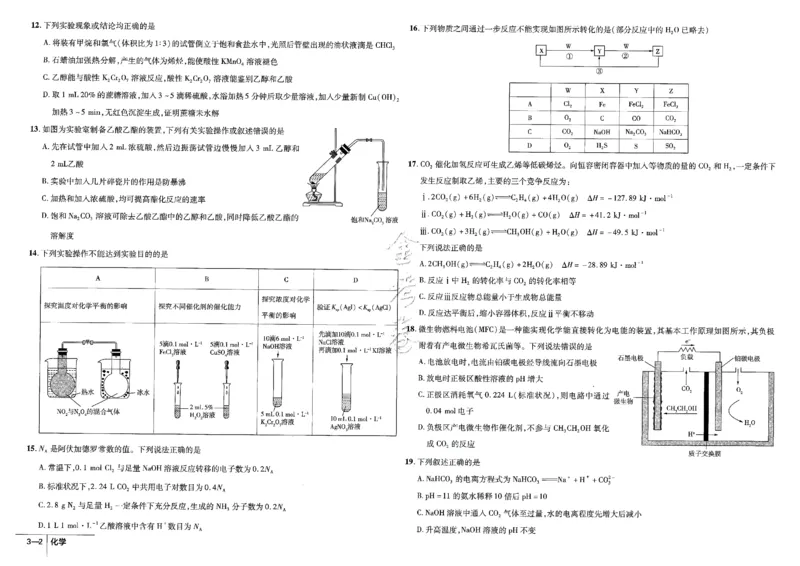 金考卷优秀模拟试卷汇编45套全国卷化学_05高考化学_高考模拟题_全国课标版_化学全国卷2023金考卷