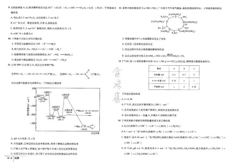 金考卷优秀模拟试卷汇编45套全国卷化学_05高考化学_高考模拟题_全国课标版_化学全国卷2023金考卷
