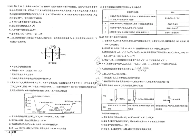 金考卷优秀模拟试卷汇编45套全国卷化学_05高考化学_高考模拟题_全国课标版_化学全国卷2023金考卷