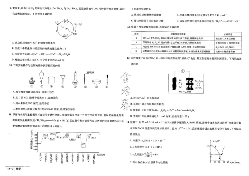 金考卷优秀模拟试卷汇编45套全国卷化学_05高考化学_高考模拟题_全国课标版_化学全国卷2023金考卷
