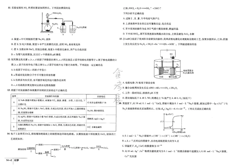金考卷优秀模拟试卷汇编45套全国卷化学_05高考化学_高考模拟题_全国课标版_化学全国卷2023金考卷