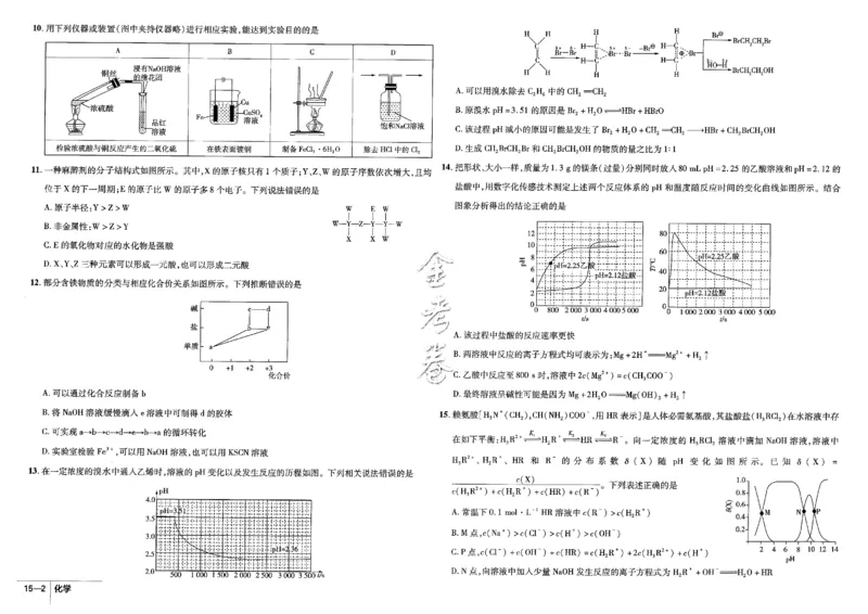 金考卷优秀模拟试卷汇编45套全国卷化学_05高考化学_高考模拟题_全国课标版_化学全国卷2023金考卷