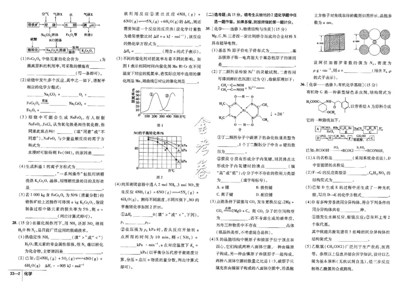 金考卷优秀模拟试卷汇编45套全国卷化学_05高考化学_高考模拟题_全国课标版_化学全国卷2023金考卷