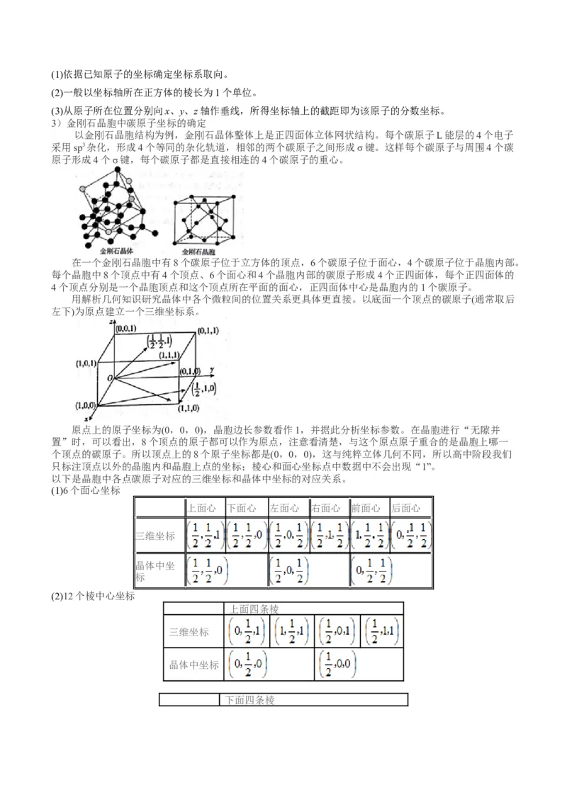 高考解密05物质结构与性质（讲义）-高频考点解密2023年高考化学二轮复习讲义+分层训练（新高考专用）（原卷版）_05高考化学_新高考复习资料_2023年新高考资料_二轮复习