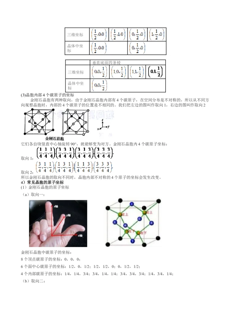 高考解密05物质结构与性质（讲义）-高频考点解密2023年高考化学二轮复习讲义+分层训练（新高考专用）（原卷版）_05高考化学_新高考复习资料_2023年新高考资料_二轮复习