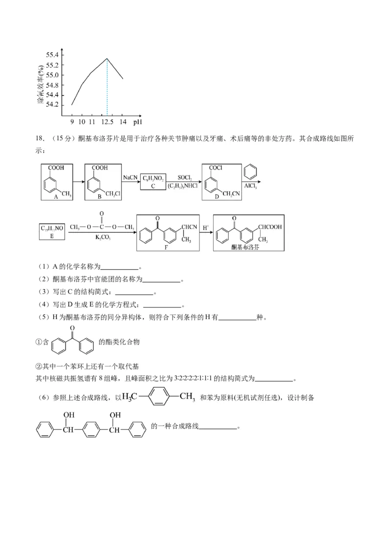 高考化学一轮收关卷-2024年高考化学一轮复习考点通关卷（新高考通用）（原卷版）_05高考化学_2024年新高考资料_1.2024一轮复习_2024年高考化学一轮复习考点通关卷（新高考通用）