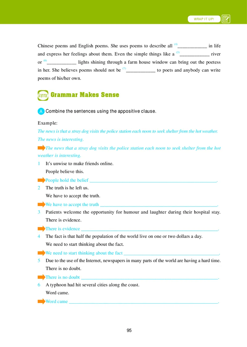 普通高中教科书&middot;英语选择性必修第四册_高中全套电子教材及答案。_01高中电子教材全套_英语_冀教版_高中年级_选择性必修第四册