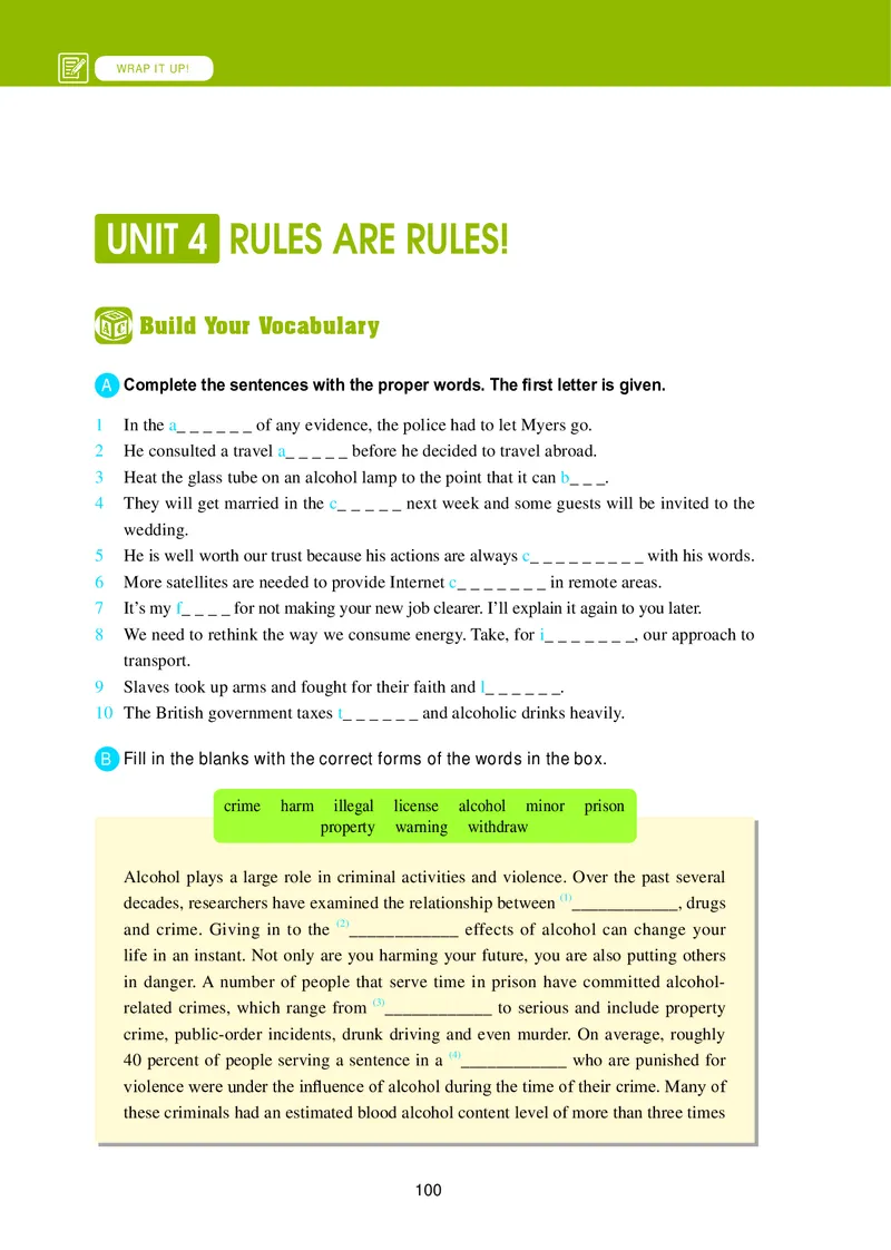 普通高中教科书&middot;英语选择性必修第四册_高中全套电子教材及答案。_01高中电子教材全套_英语_冀教版_高中年级_选择性必修第四册