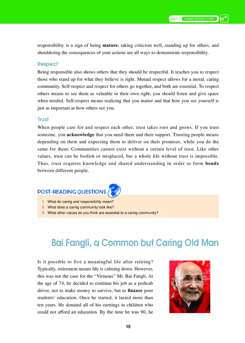 普通高中教科书&middot;英语选择性必修第四册_高中全套电子教材及答案。_01高中电子教材全套_英语_冀教版_高中年级_选择性必修第四册