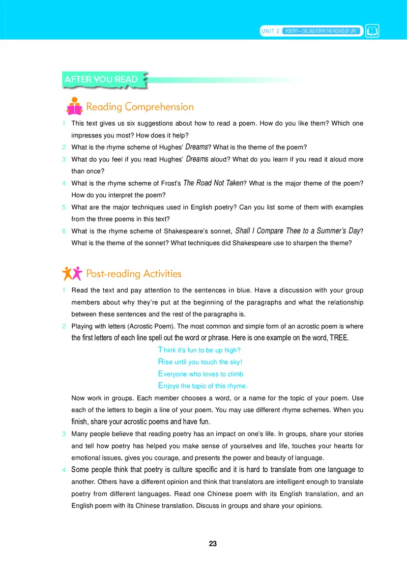 普通高中教科书&middot;英语选择性必修第四册_高中全套电子教材及答案。_01高中电子教材全套_英语_冀教版_高中年级_选择性必修第四册