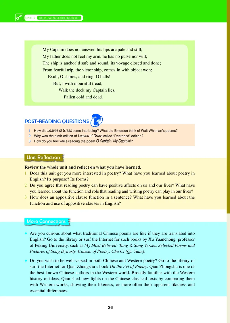 普通高中教科书&middot;英语选择性必修第四册_高中全套电子教材及答案。_01高中电子教材全套_英语_冀教版_高中年级_选择性必修第四册