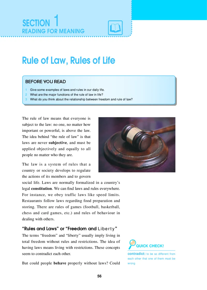 普通高中教科书&middot;英语选择性必修第四册_高中全套电子教材及答案。_01高中电子教材全套_英语_冀教版_高中年级_选择性必修第四册