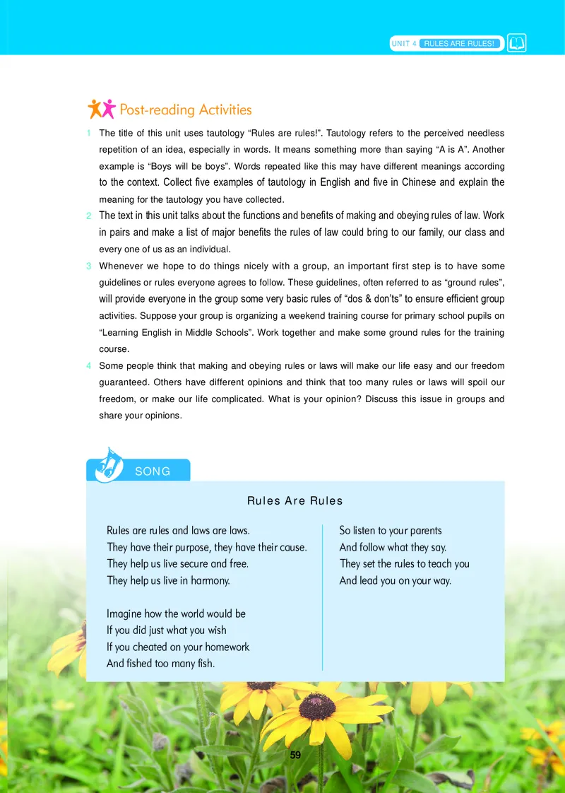 普通高中教科书&middot;英语选择性必修第四册_高中全套电子教材及答案。_01高中电子教材全套_英语_冀教版_高中年级_选择性必修第四册