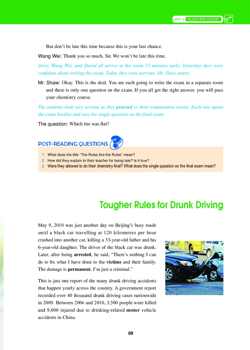 普通高中教科书&middot;英语选择性必修第四册_高中全套电子教材及答案。_01高中电子教材全套_英语_冀教版_高中年级_选择性必修第四册