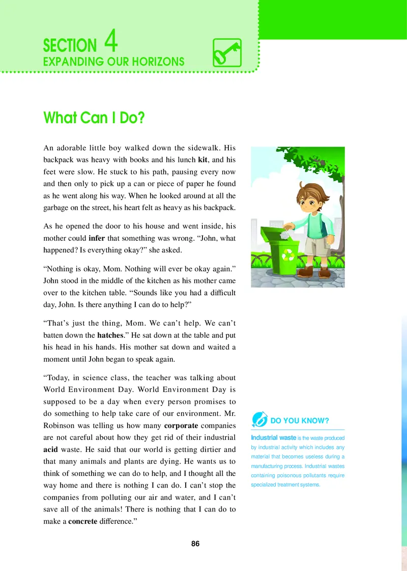 普通高中教科书&middot;英语选择性必修第四册_高中全套电子教材及答案。_01高中电子教材全套_英语_冀教版_高中年级_选择性必修第四册