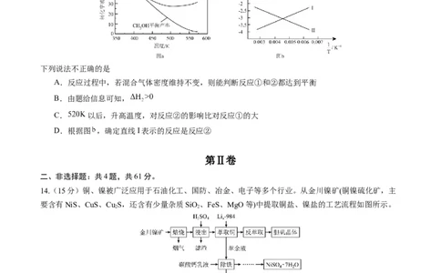 黄金卷02-赢在高考&middot;黄金8卷备战2024年高考化学模拟卷（江苏专用）（考试版）_05高考化学_2024年新高考资料_4.2024高考模拟预测试卷
