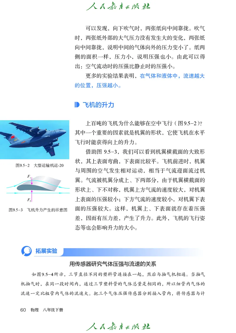 2026春人教版八年级物理下册电子课本