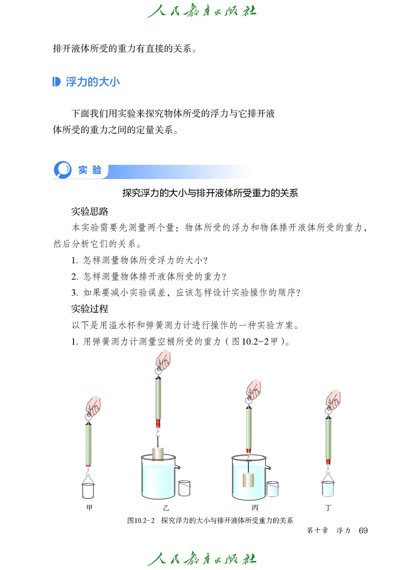 2026春人教版八年级物理下册电子课本