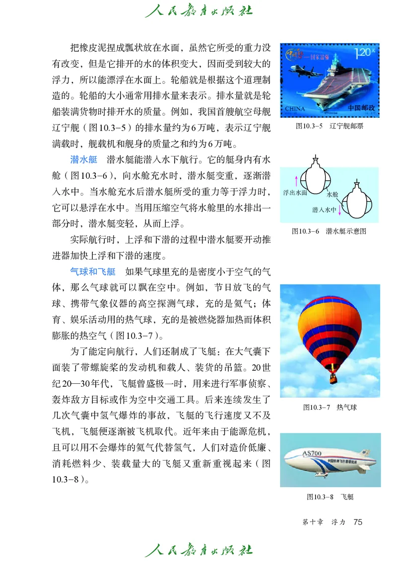 2026春人教版八年级物理下册电子课本