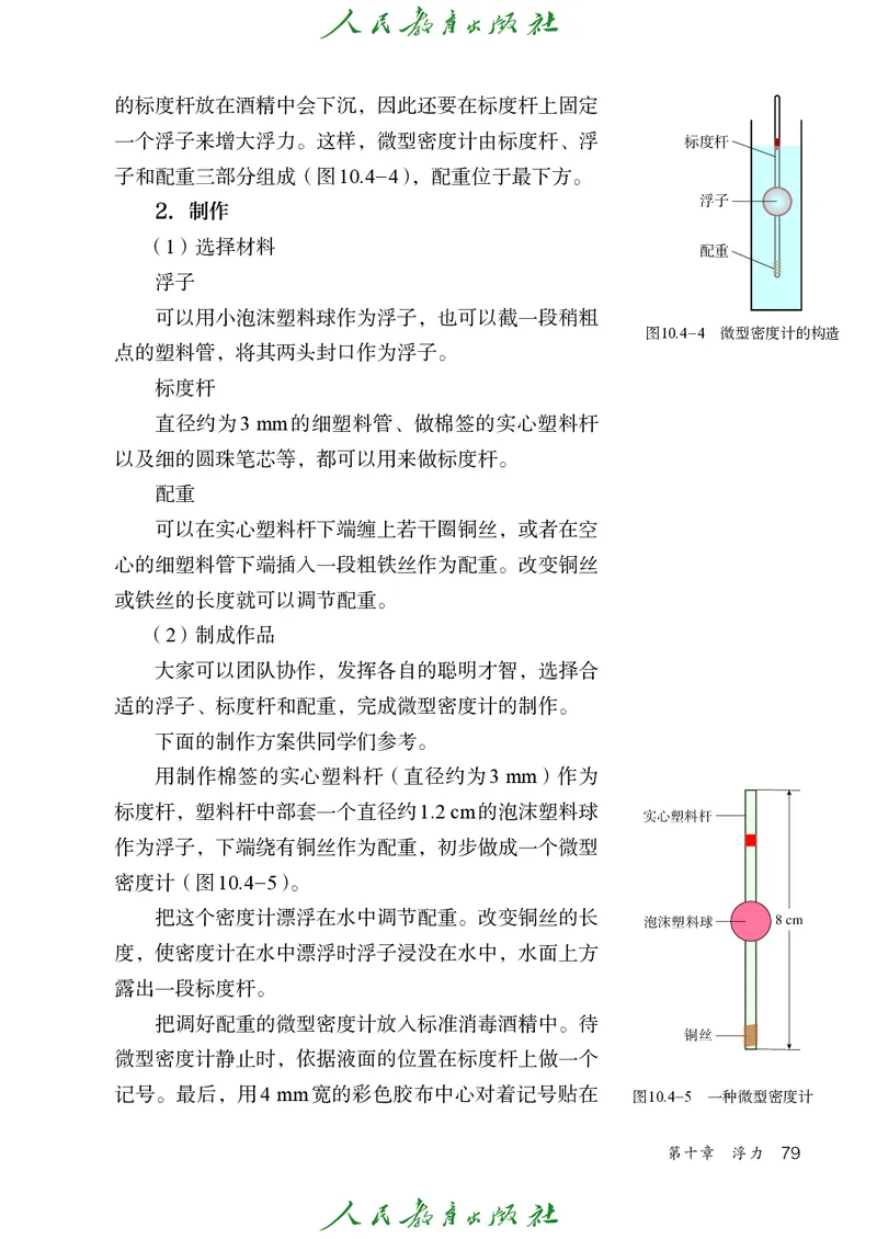 2026春人教版八年级物理下册电子课本