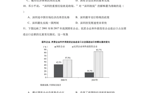 期末培优卷（素养提升）-2023-2024学年八年级历史下册期末满分冲刺复习攻略_新八下历史_19、赠送其它资料_旧版_12复习课件8下历史_2023-2024学年八年级历史下册期末满分冲刺复习攻略