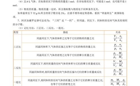 题型02阿伏加德罗常数的判断（原卷版）_05高考化学_2024年新高考资料_2.2024二轮复习_2024年高考化学二轮热点题型归纳与变式演练（新高考通用）