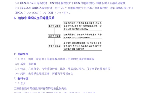 题型14电解质溶液（解析版）_05高考化学_2025年新高考资料_二轮复习_2025年高考化学二轮热点题型归纳与变式演练（新高考通用）340117718