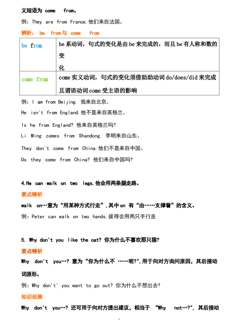 1_24秋《初中各科知识点梳理》_初中英语《知识梳理》7-9年级上下册_重点知识_人教版初中英语_上册_九上_U5
