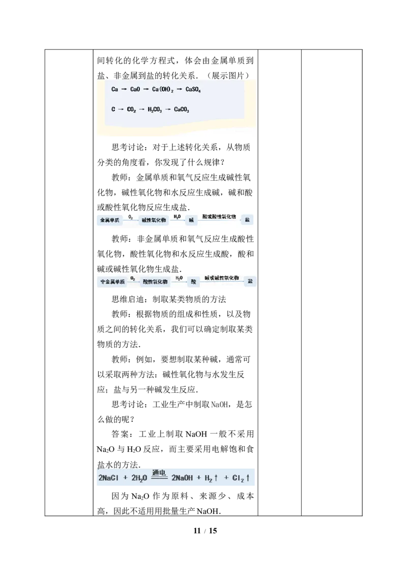 (教案)物质的分类_化学课件_高中化学第一册_第一章物质及其变化