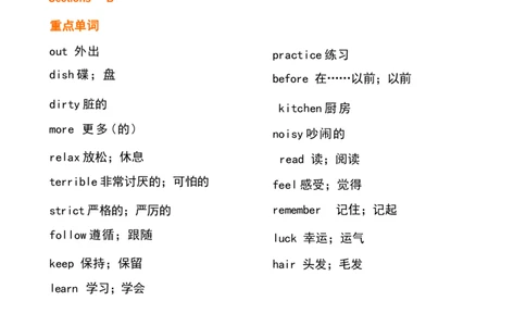 1_24秋《初中各科知识点梳理》_初中英语《知识梳理》7-9年级上下册_重点知识_人教版初中英语_下册_七下_unit4