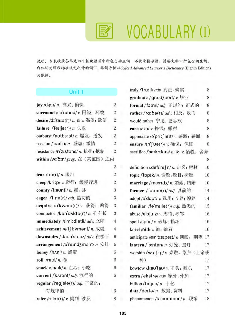 普通高中教科书&middot;英语必修第二册_高中全套电子教材及答案。_01高中电子教材全套_英语_冀教版_高中年级_必修第二册