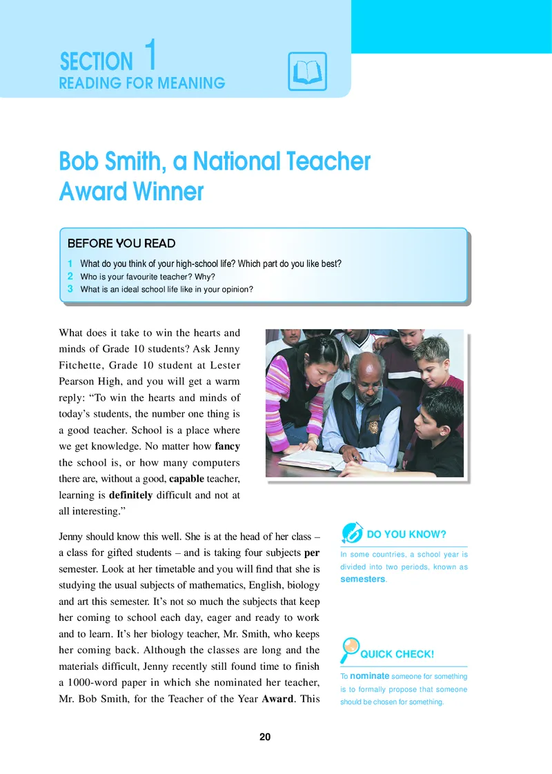 普通高中教科书&middot;英语必修第二册_高中全套电子教材及答案。_01高中电子教材全套_英语_冀教版_高中年级_必修第二册