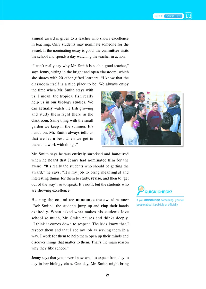 普通高中教科书&middot;英语必修第二册_高中全套电子教材及答案。_01高中电子教材全套_英语_冀教版_高中年级_必修第二册