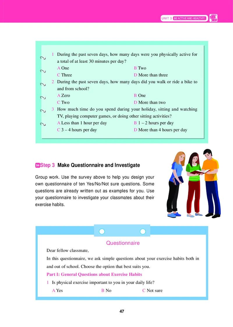 普通高中教科书&middot;英语必修第二册_高中全套电子教材及答案。_01高中电子教材全套_英语_冀教版_高中年级_必修第二册